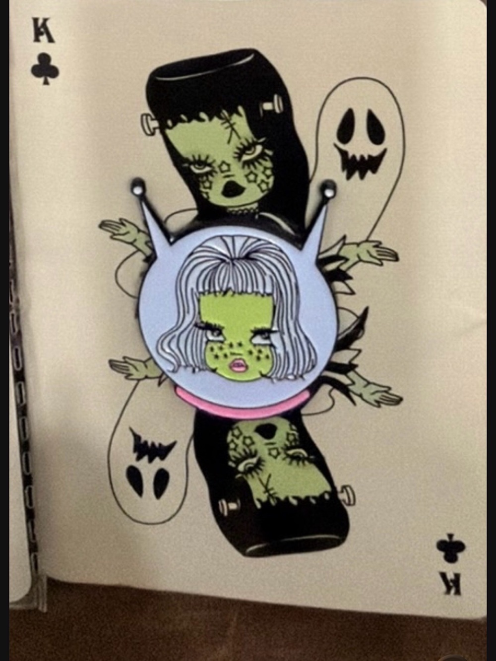 Valfre alien spaced pin